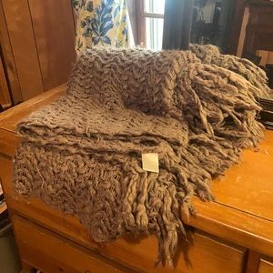 Vintage Crochet Blanket